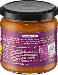 Vegánska pekingská polievka Genussreise dmBio