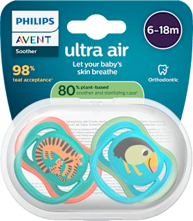 Duda ultra air - tiger/papiga, 6-18 m PHILIPS AVENT