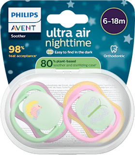 Nočna duda ultra air nighttime, 6-18 m PHILIPS AVENT