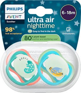 Nočna duda ultra air nighttime, 6-18 m PHILIPS AVENT