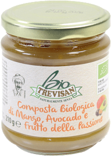 Composta mango, avocado e passion fruit Bio TREVISAN