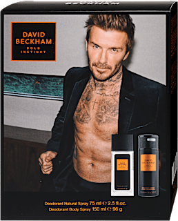 Férfi deo spray és deo natural spray ajándékcsomag, Bold instinct DAVID BECKHAM