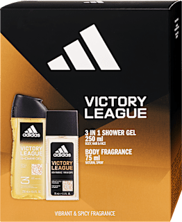 Férfi deo natural spray, tusfürdő ajándékcsomag adidas