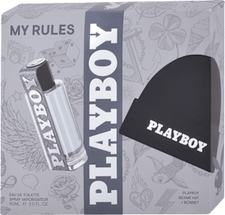 Darčekové balenie My Rules  PLAYBOY