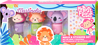 Körömápoló ajándékcsomag gyerekeknek Martinelia