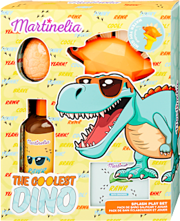 The Coolest Dino fürdő ajándékcsomag Martinelia