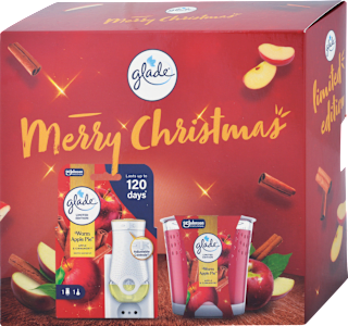 Darčekové balenie Merry Christmas Warm Apple Pie glade