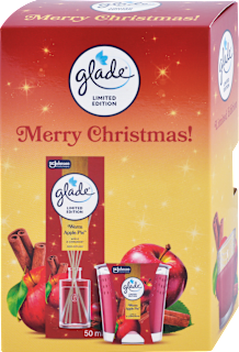 Darčekové balenie Warm Apple Pie glade