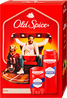 Deo stift és tusfürdő ajándékcsomag Old Spice