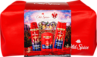 Deo stift, deo spray, tusfürdő ajándékcsomagTomorrowland  Old Spice