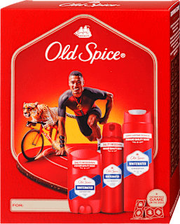 Deo stift, deo spray és tusfürdő ajándékcsomag Old Spice