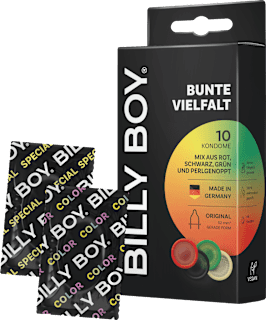 Kondome Bunte Vielfalt BILLY BOY