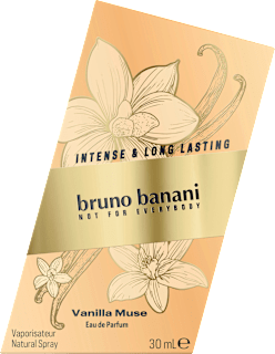 Eau de Parfum Vanilla Muse Bruno Banani