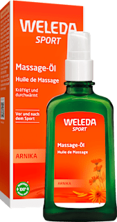 Massageöl Arnike WELEDA