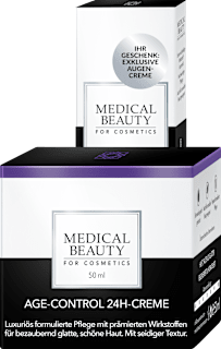 Gesichtscreme Set Age-Control 24H-Creme & Gratis Augencreme Medical Beauty