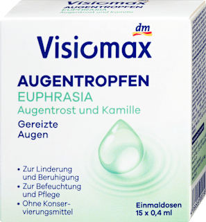 Augentropfen Euphrasia VISIOMAX