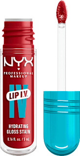 Lipgloss Lip IV Hydrating Gloss Stain 13 Cranberry Splash NYX PROFESSIONAL MAKEUP