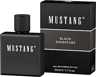 Eau de Toilette Black Signature MUSTANG