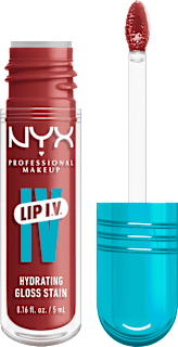 Lipgloss Lip IV Hydrating Gloss Serum 08 Drippin' in Rose  NYX PROFESSIONAL MAKEUP