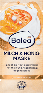 Gesichtsmaske Milch & Honig Balea