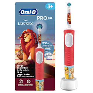 Elektrische Zahnbürste Kinder Pro König der Löwen Oral-B