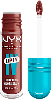 Lipgloss Lip IV Hydrating Gloss Serum 05 Mocha Me Wet  NYX PROFESSIONAL MAKEUP