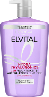 Hydra Hyaluronic 72H Feuchtigkeitauffüllendes Shampoo L'ORÉAL PARiS ELVITAL