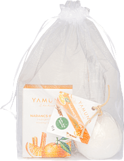 Ünnepi meglepetés organzában ajándékcsomag Yamuna