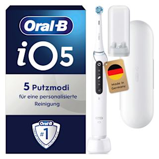 Elektrische Zahnbürste iO Series 5 Quite White Oral-B