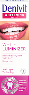 White Luminizer fogfehérítő fogkrém Denivit
