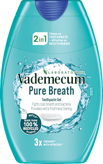 Fogkrém pure breath 2in1 Vademecum