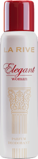 deodorant sprej Elegant woman LA RIVE