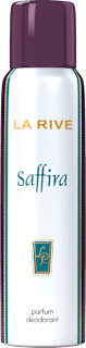 deodorant sprej Saffira LA RIVE