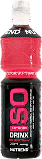 ISODRINX s příchutí mix berry NUTREND