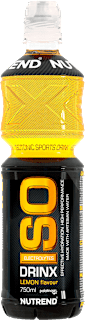 ISODRINX s příchutí citron NUTREND