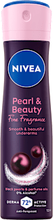 Pearl & Beauty Fine Fragrance - antiperspirant dezodorans u spreju NIVEA