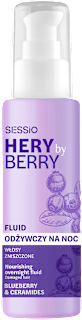 Fluid odżywczy do włosów na noc Hery by Berry, włosy zniszczone SESSIO