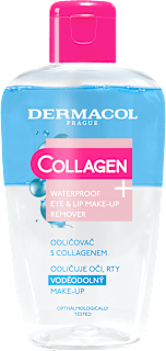 Collagen dvoufázový odličovač voděodolného make-upu Dermacol
