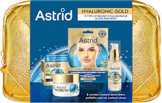 dárková sada Hyaluronic Gold Astrid