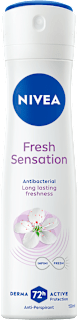 Fresh Sesation antiperspirant u spreju  NIVEA