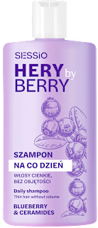 Szampon do włosów na co dzień Hery by Berry, włosy cienkie SESSIO