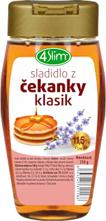 sladidlo z čekanky klasik 4SLIM