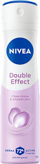 double effect - dezodorans u spreju NIVEA