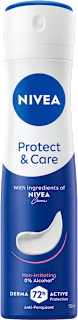 protect & care - dezodorans u spreju NIVEA