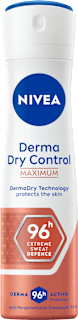Derma Dry Control MAXIMUM antiperspirant u spreju NIVEA