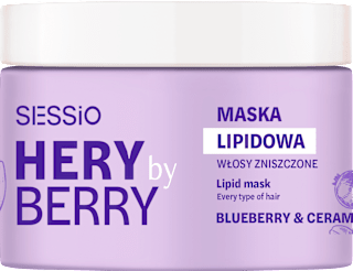 Maska lipidowa do włosów Hery by Berry, włosy zniszczone SESSIO