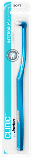 Szczoteczka do aparatów ortod. Clinic Interbrush Jordan