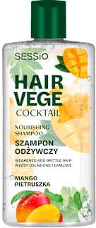 Szampon odżywczy mango, pietruszka Hair Vege Cocktail SESSIO
