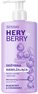 Odżywka nawilżająca do włosów Hery by Berry, włosy matowe i suche SESSIO