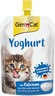 Nahrungsergänzung Katze, Joghurt  GimCat
